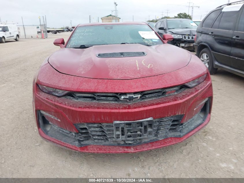 2021 Chevrolet Camaro Rwd 2Ss VIN: 1G1FH1R78M0129269 Lot: 40721539