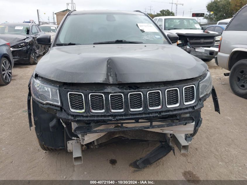 2019 Jeep Compass Sport Fwd VIN: 3C4NJCAB0KT677611 Lot: 40721540