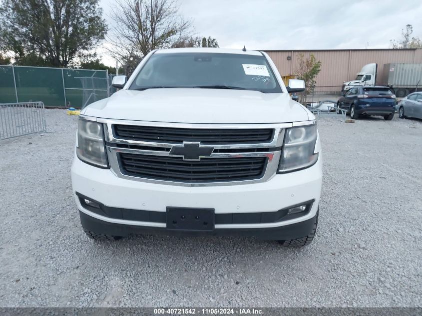 2015 Chevrolet Tahoe Ltz VIN: 1GNSKCKC4FR262823 Lot: 40721542