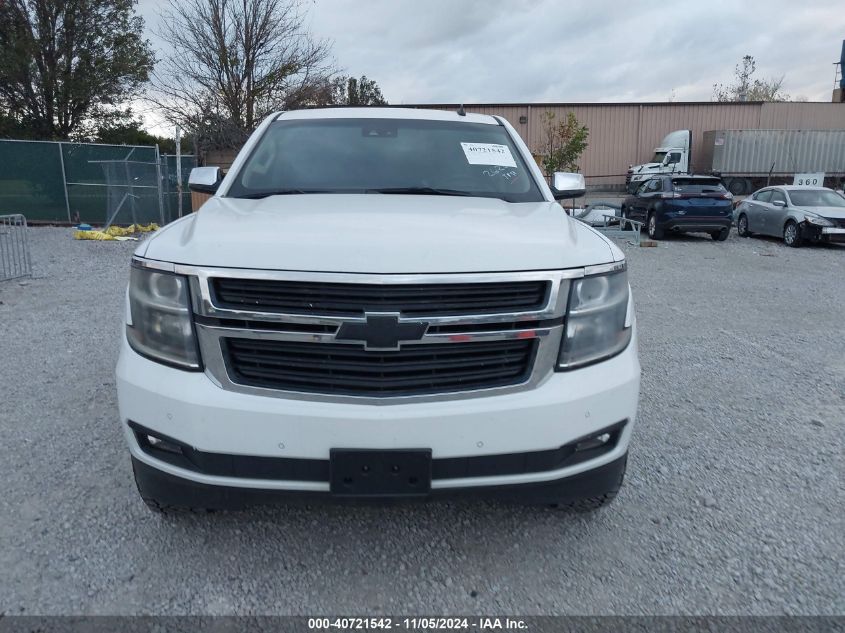 2015 Chevrolet Tahoe Ltz VIN: 1GNSKCKC4FR262823 Lot: 40721542