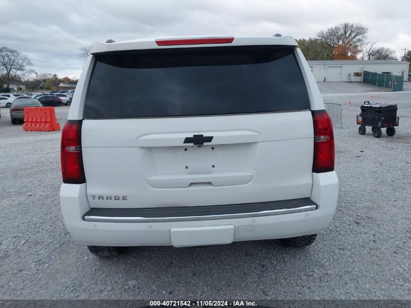 2015 Chevrolet Tahoe Ltz VIN: 1GNSKCKC4FR262823 Lot: 40721542