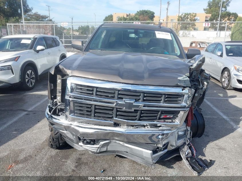 2015 Chevrolet Silverado 1500 2Lt VIN: 3GCUKREC0FG404049 Lot: 40721549