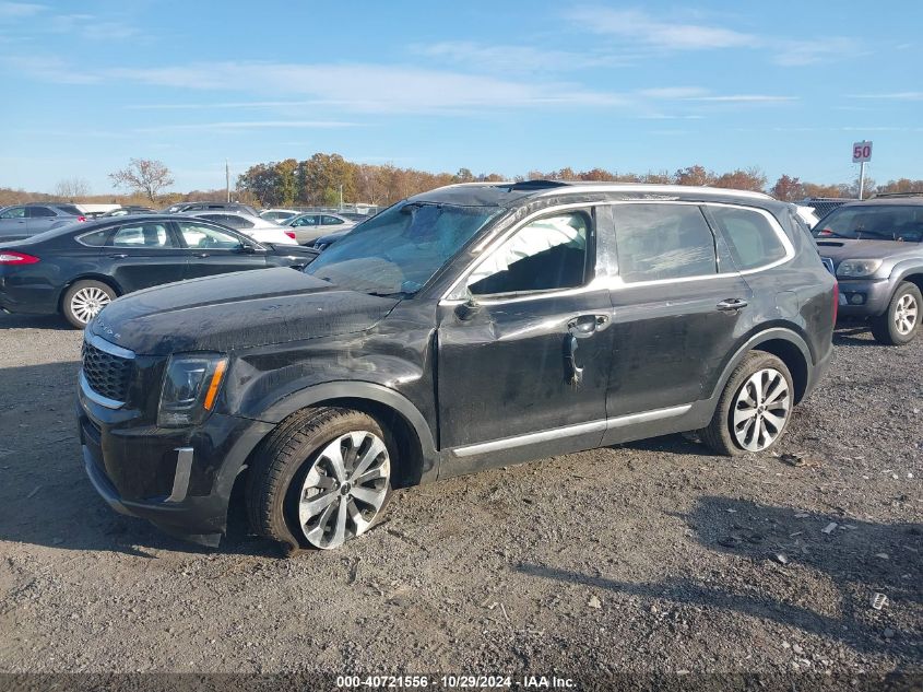 2022 Kia Telluride S VIN: 5XYP64HC0NG197708 Lot: 40721556