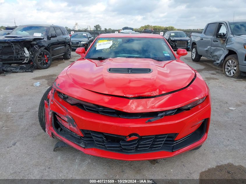 2020 Chevrolet Camaro Rwd 2Ss VIN: 1G1FH1R7XL0103268 Lot: 40721559