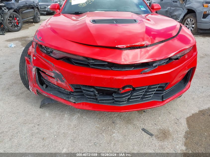 2020 Chevrolet Camaro Rwd 2Ss VIN: 1G1FH1R7XL0103268 Lot: 40721559