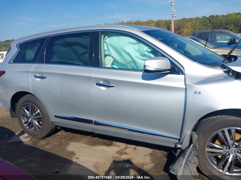 2018 Infiniti Qx60 VIN: 5N1DL0MN3JC508067 Lot: 40721560