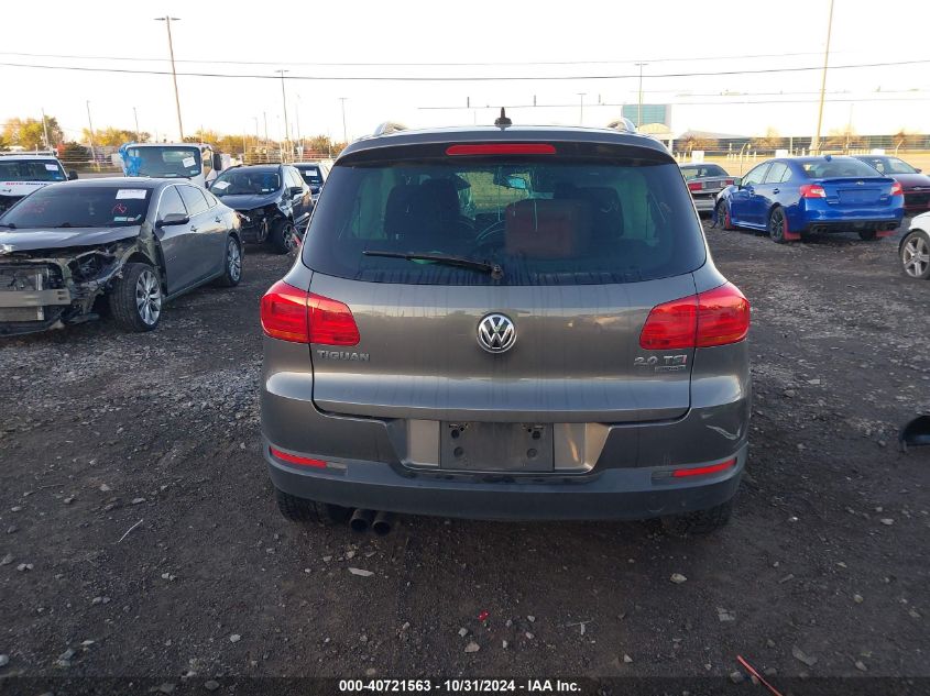 2014 Volkswagen Tiguan Sel VIN: WVGBV3AX8EW508532 Lot: 40721563