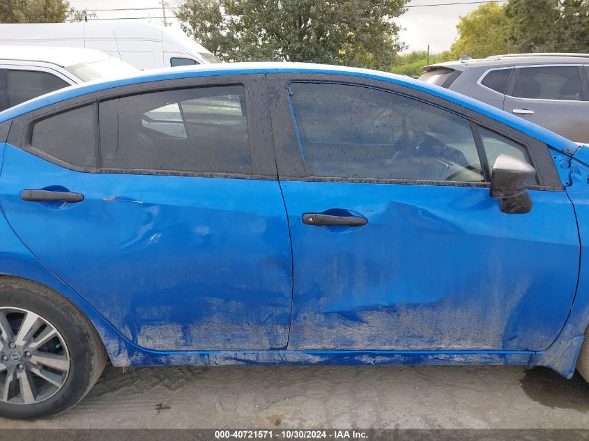 2024 Nissan Versa 1.6 S VIN: 3N1CN8DV4RL870162 Lot: 40721571