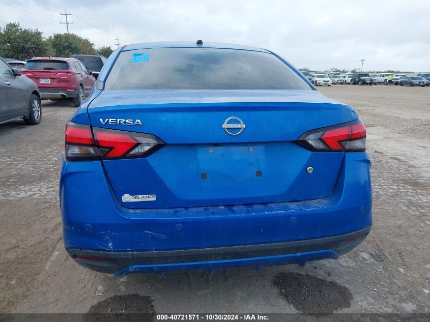 2024 Nissan Versa 1.6 S VIN: 3N1CN8DV4RL870162 Lot: 40721571