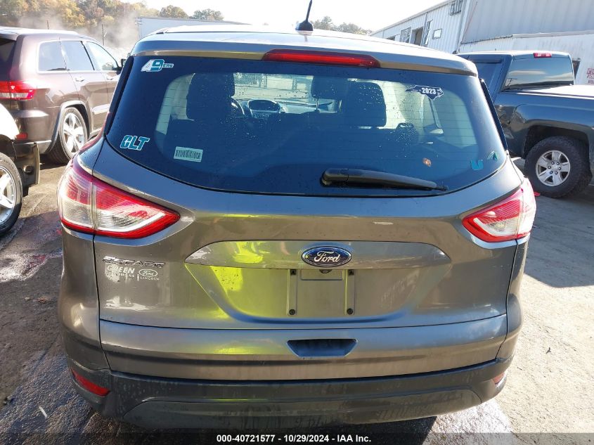 2014 Ford Escape S VIN: 1FMCU0F74EUC14524 Lot: 40721577