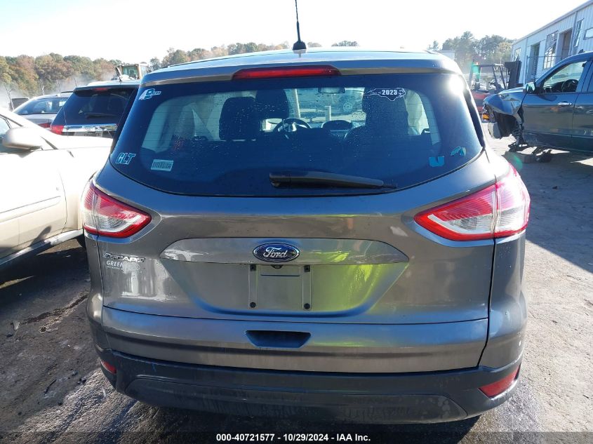 2014 Ford Escape S VIN: 1FMCU0F74EUC14524 Lot: 40721577