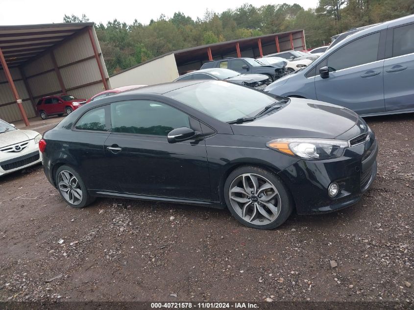 2016 Kia Forte Koup Sx VIN: KNAFZ6A38G5621542 Lot: 40721578