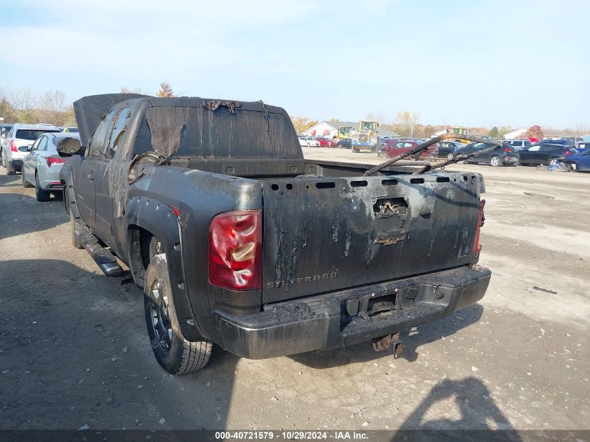 2011 Chevrolet Silverado 1500 Lt VIN: 1GCRKSE34BZ164981 Lot: 40721579