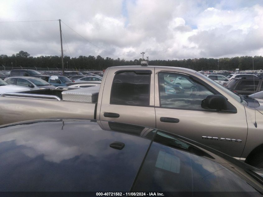 2005 Dodge Ram 2500 Slt/Laramie VIN: 3D7KS28D35G811001 Lot: 40721582