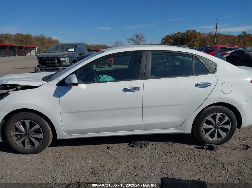 2023 Kia Rio S VIN: 3KPA24AD1PE528882 Lot: 40721586