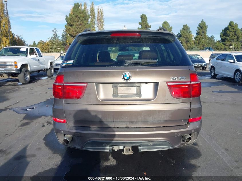 2011 BMW X5 xDrive35D VIN: 5UXZW0C50BL655682 Lot: 40721600