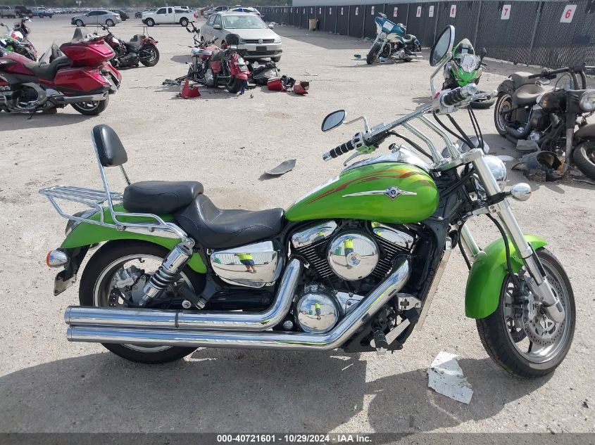 2004 Kawasaki 1600 Meanstreak VIN: JKBVNKB124A002749 Lot: 40721601