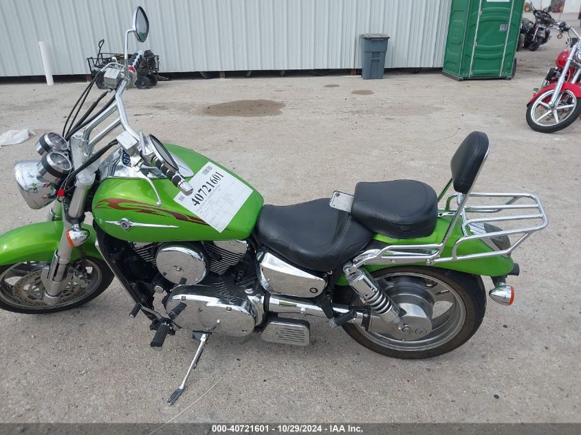 2004 Kawasaki 1600 Meanstreak VIN: JKBVNKB124A002749 Lot: 40721601