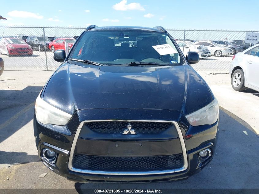 2012 Mitsubishi Outlander Sport Se VIN: JA4AP4AU9CZ008827 Lot: 40721605