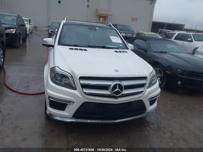 2014 Mercedes-Benz Gl 550 4Matic VIN: 4JGDF7DE9EA270694 Lot: 40721606