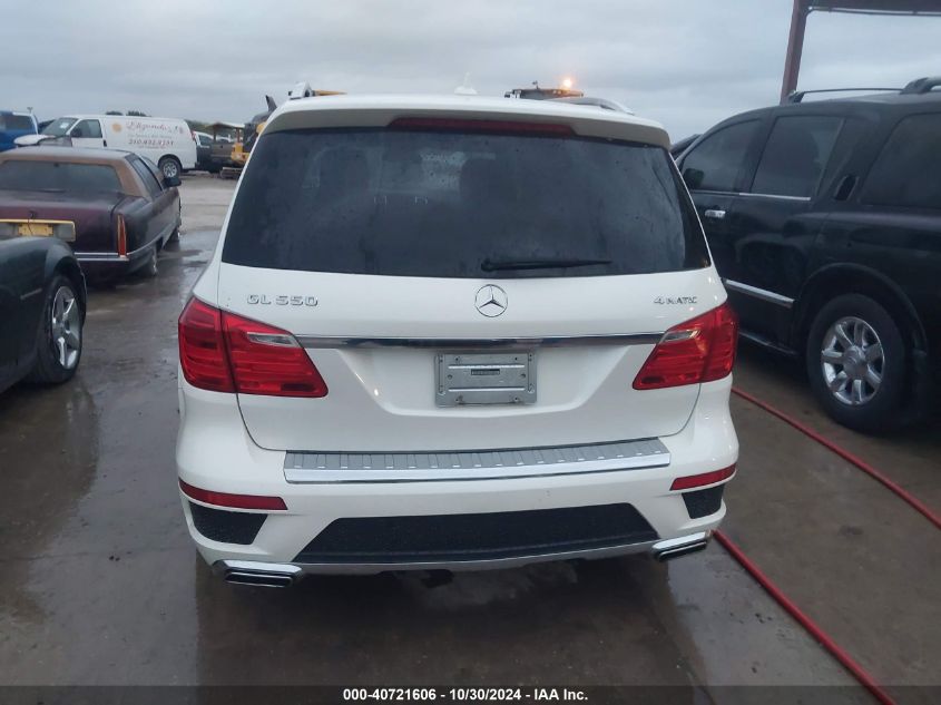 2014 Mercedes-Benz Gl 550 4Matic VIN: 4JGDF7DE9EA270694 Lot: 40721606