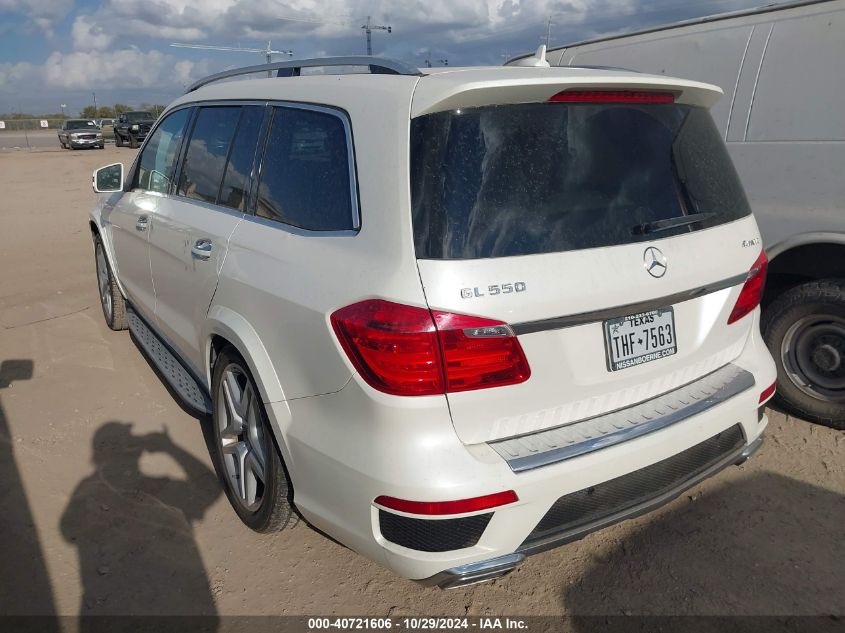 2014 Mercedes-Benz Gl 550 4Matic VIN: 4JGDF7DE9EA270694 Lot: 40721606