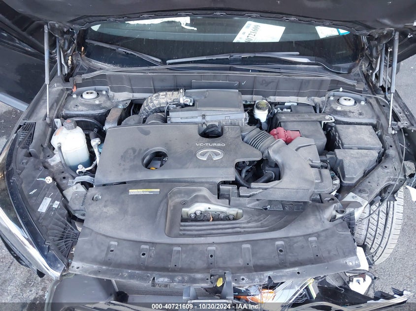 VIN 3PCAJ5M34KF108872 2019 INFINITI QX50 ESSENTIAL