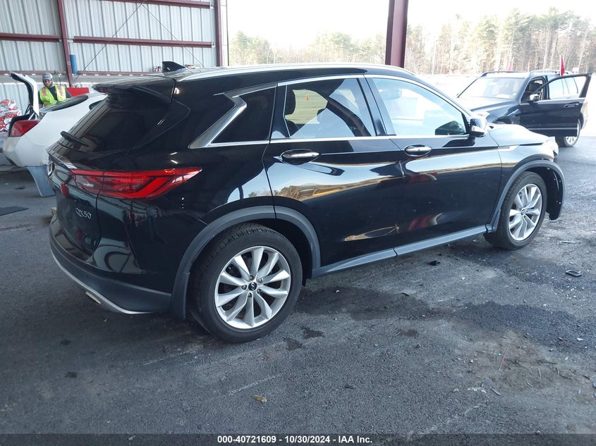 VIN 3PCAJ5M34KF108872 2019 INFINITI QX50 ESSENTIAL