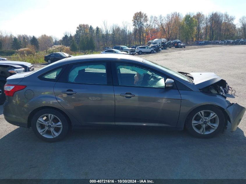 2014 Ford Focus Se VIN: 1FADP3F29EL404658 Lot: 40721616