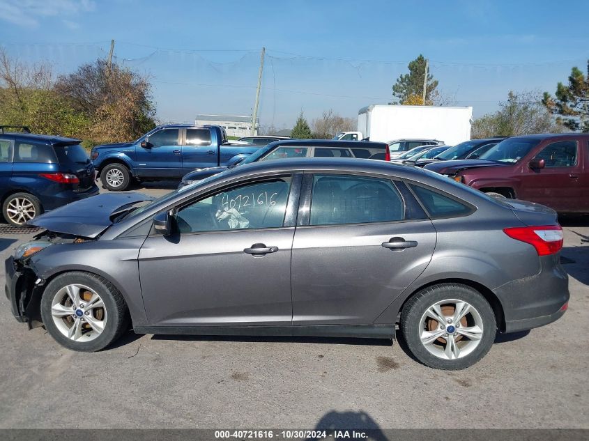 2014 Ford Focus Se VIN: 1FADP3F29EL404658 Lot: 40721616