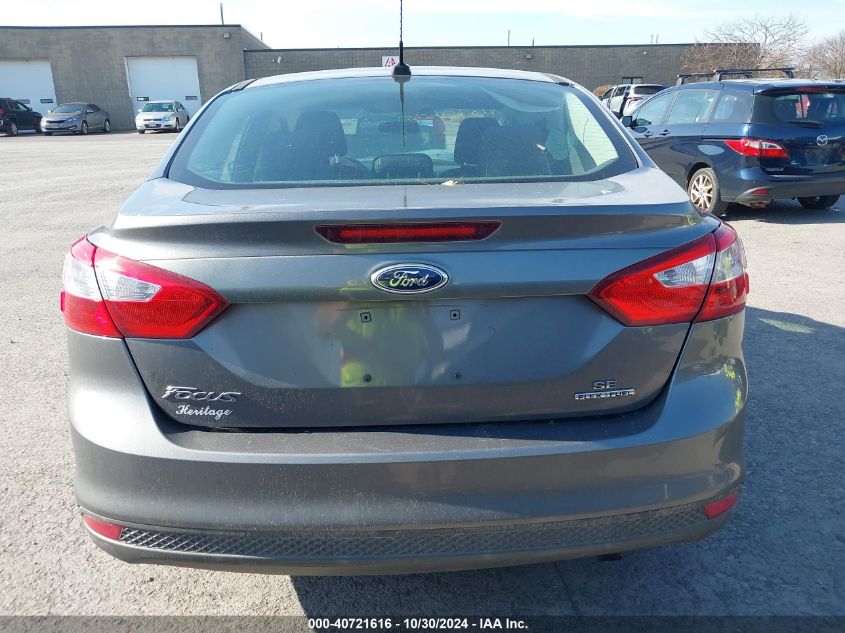 2014 FORD FOCUS SE - 1FADP3F29EL404658