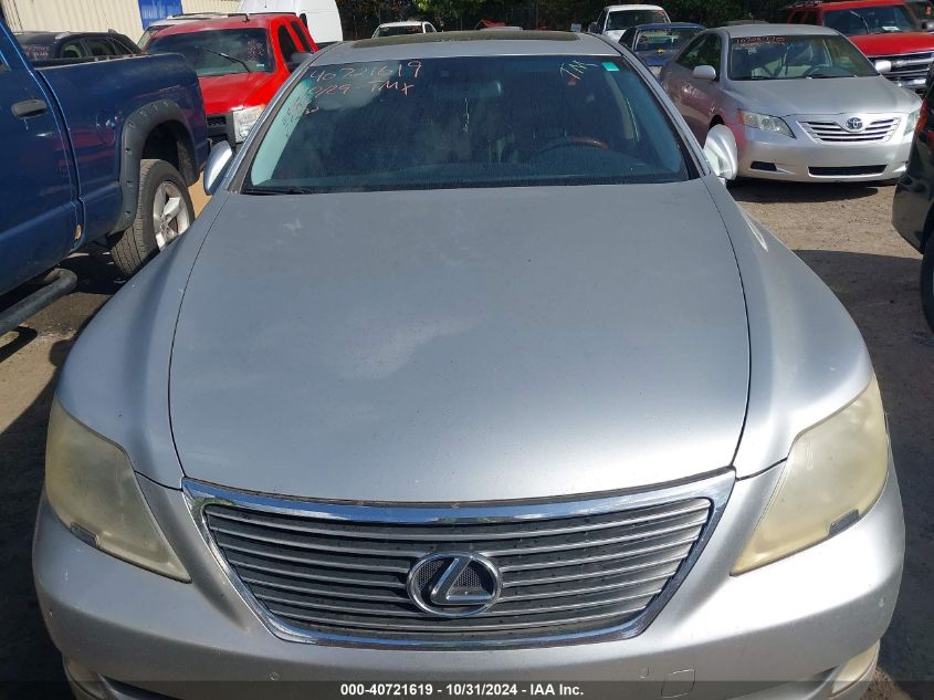 2008 Lexus Ls 460 VIN: JTHBL46F385055428 Lot: 40721619