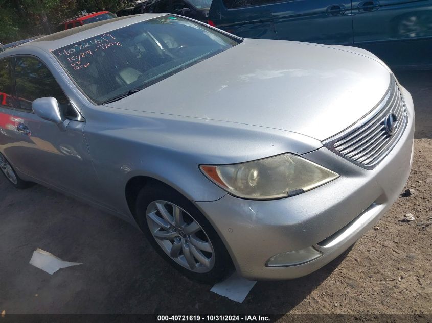 2008 Lexus Ls 460 VIN: JTHBL46F385055428 Lot: 40721619