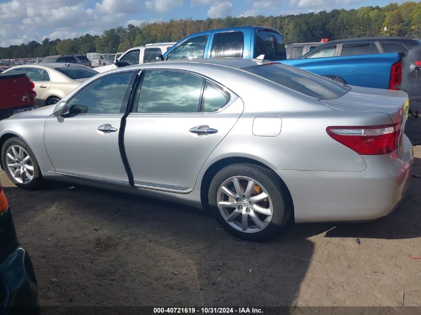 2008 Lexus Ls 460 VIN: JTHBL46F385055428 Lot: 40721619