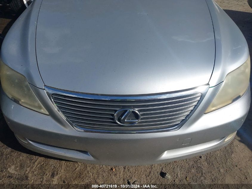 2008 Lexus Ls 460 VIN: JTHBL46F385055428 Lot: 40721619