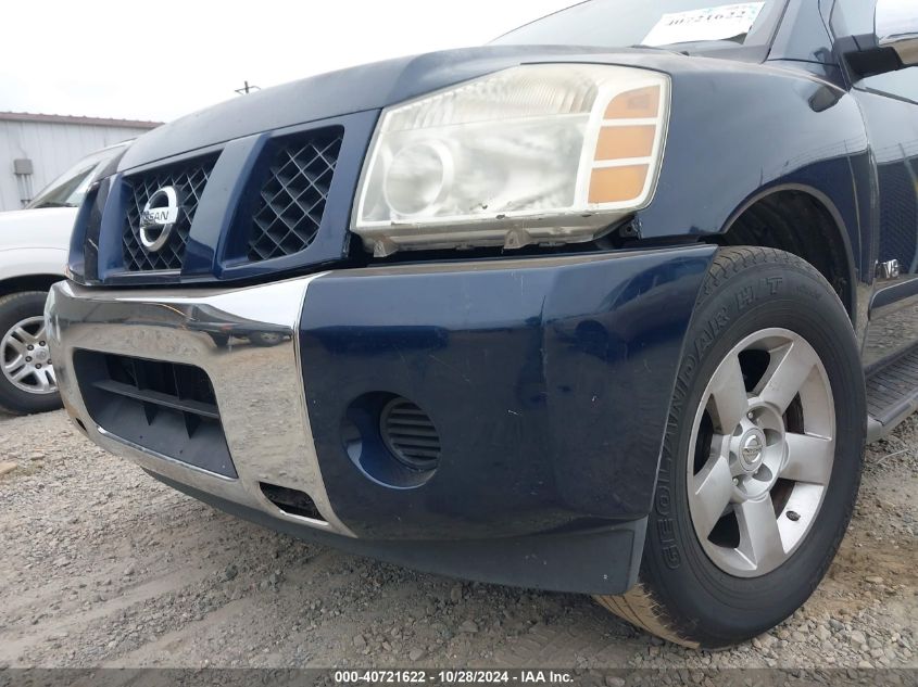 2006 Nissan Armada Se VIN: 5N1AA08A26N705713 Lot: 40721622