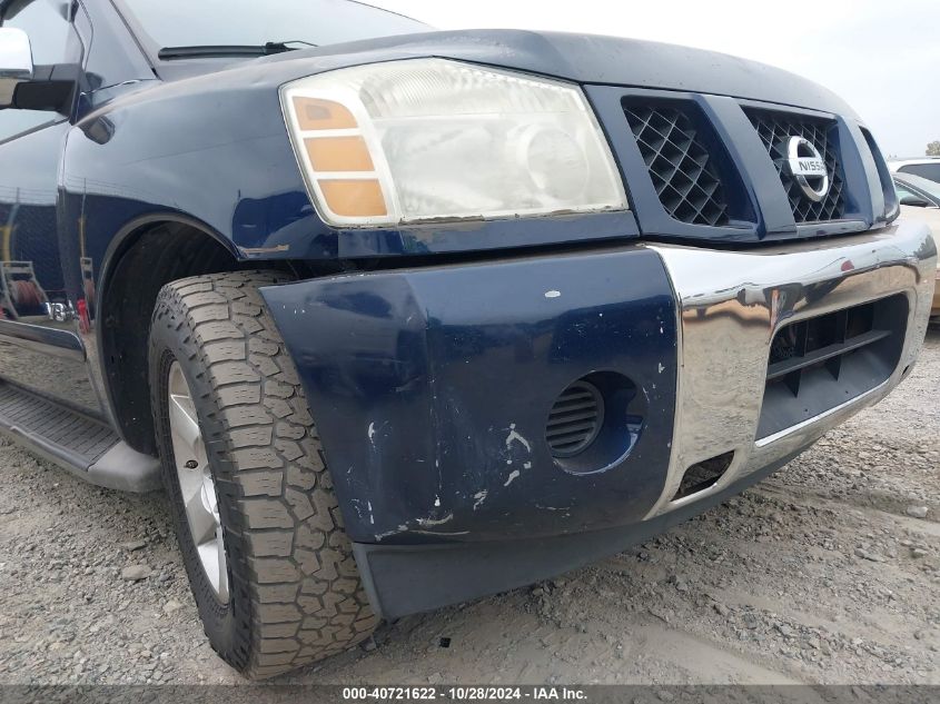 2006 Nissan Armada Se VIN: 5N1AA08A26N705713 Lot: 40721622