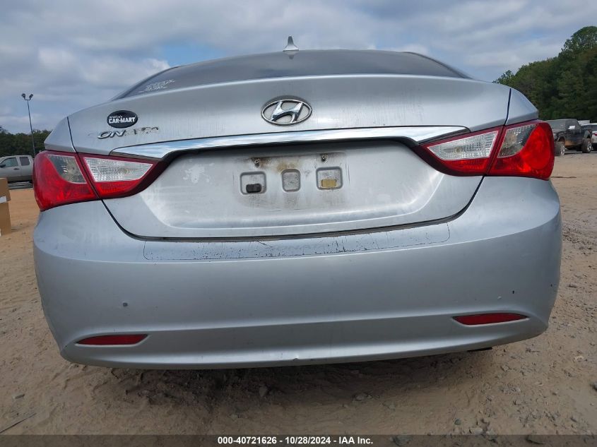 2011 Hyundai Sonata Gls VIN: 5NPEB4AC3BH241184 Lot: 40721626