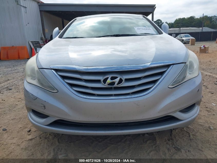 2011 Hyundai Sonata Gls VIN: 5NPEB4AC3BH241184 Lot: 40721626