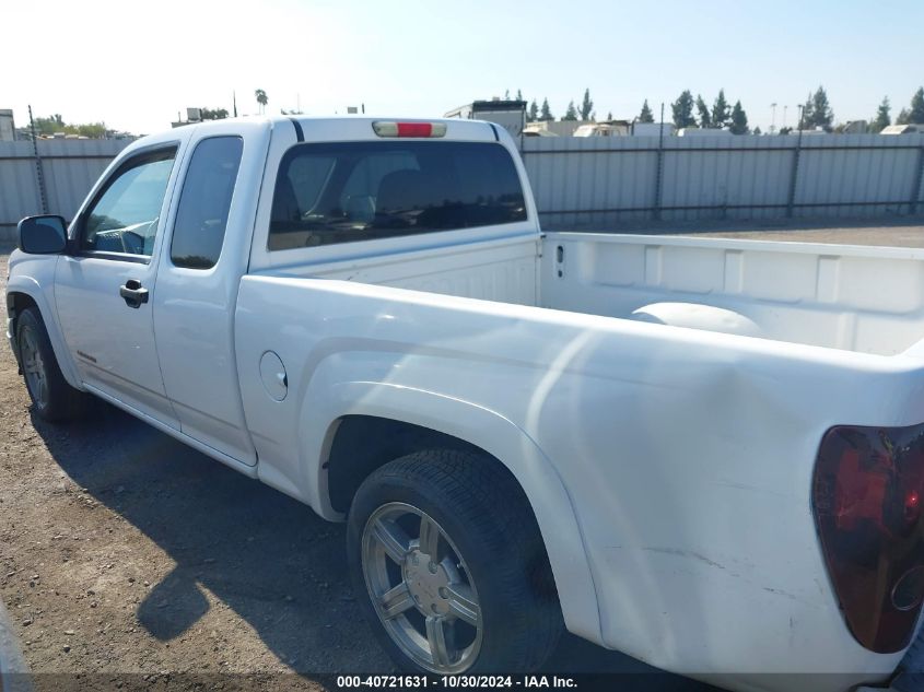 2005 Chevrolet Colorado Ls VIN: 1GCCS196358278565 Lot: 40721631