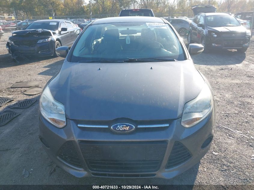 2013 Ford Focus Se VIN: 1FADP3F26DL312423 Lot: 40721633