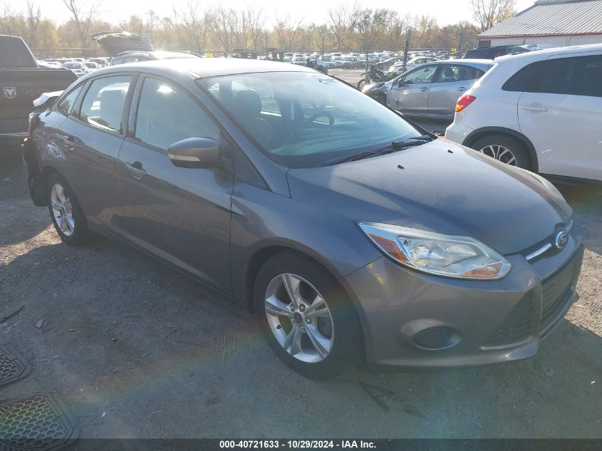 VIN 1FADP3F26DL312423 2013 FORD FOCUS no.1