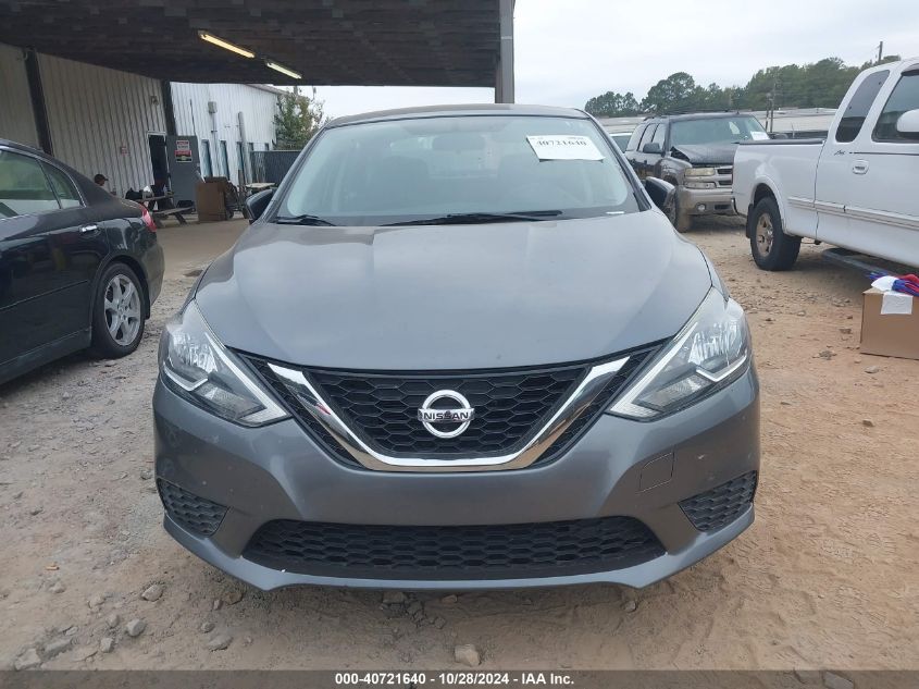 2017 Nissan Sentra Sv VIN: 3N1AB7APXHL653505 Lot: 40721640