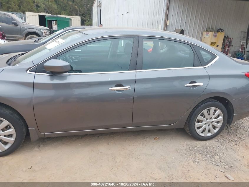 2017 Nissan Sentra Sv VIN: 3N1AB7APXHL653505 Lot: 40721640