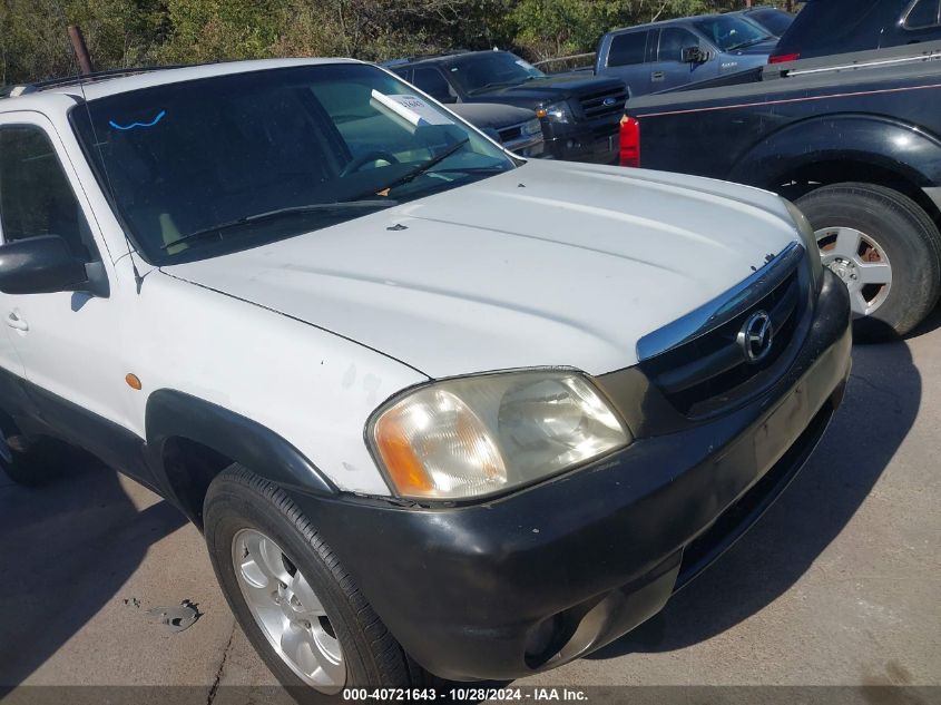 2003 Mazda Tribute Lx V6 VIN: 4F2YZ04173KM05423 Lot: 40721643