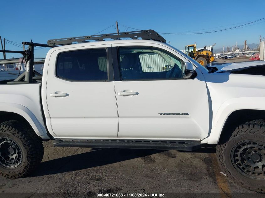 2018 Toyota Tacoma Trd Sport VIN: 3TMAZ5CN4JM072896 Lot: 40721658