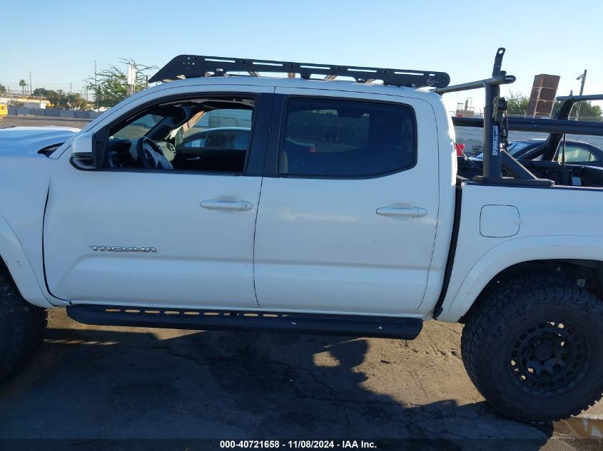 2018 Toyota Tacoma Trd Sport VIN: 3TMAZ5CN4JM072896 Lot: 40721658