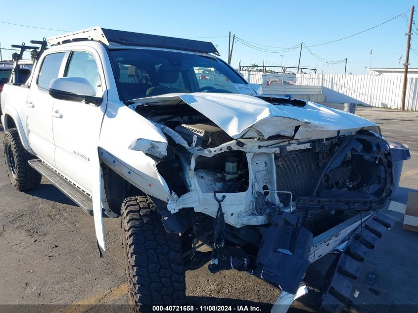 2018 Toyota Tacoma Trd Sport VIN: 3TMAZ5CN4JM072896 Lot: 40721658