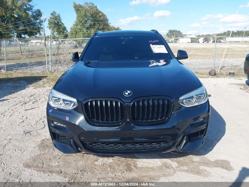 VIN 5UXTY9C0XM9H12718 2021 BMW X3, M40I no.12