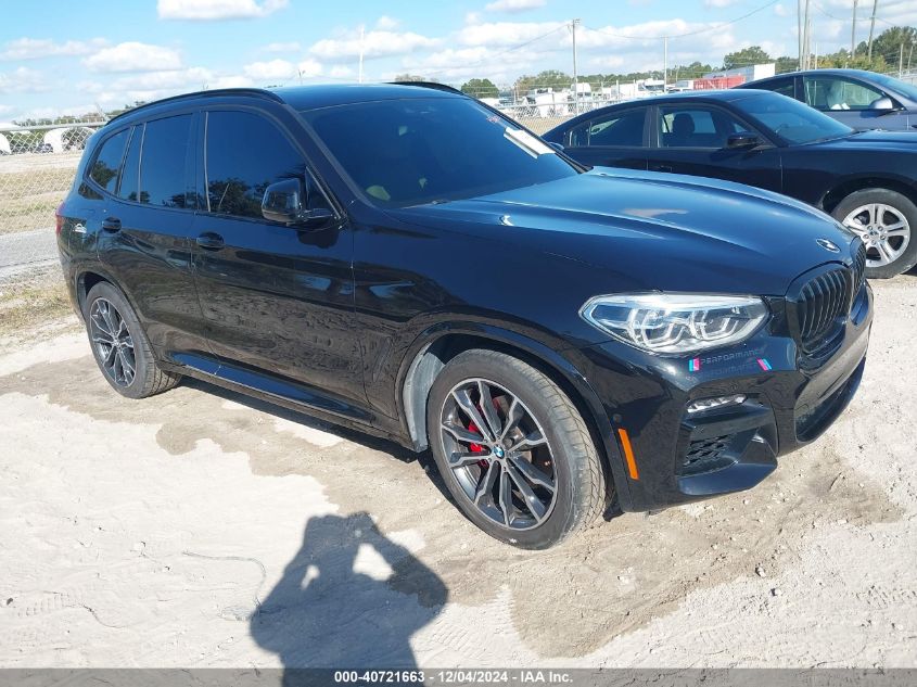 VIN 5UXTY9C0XM9H12718 2021 BMW X3, M40I no.1